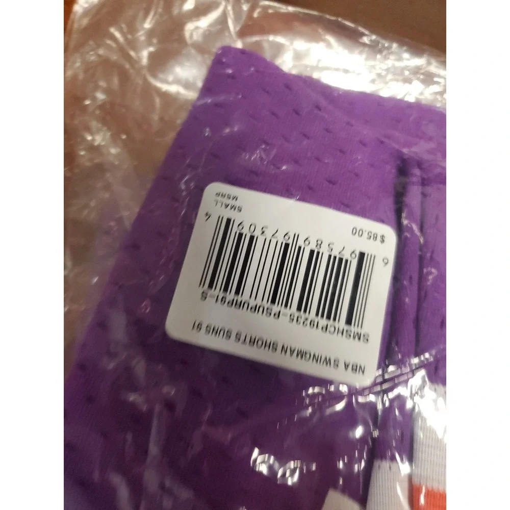 Mitchell & Ness NBA Shorts Sz Small Purple Phoenix Suns Basketball